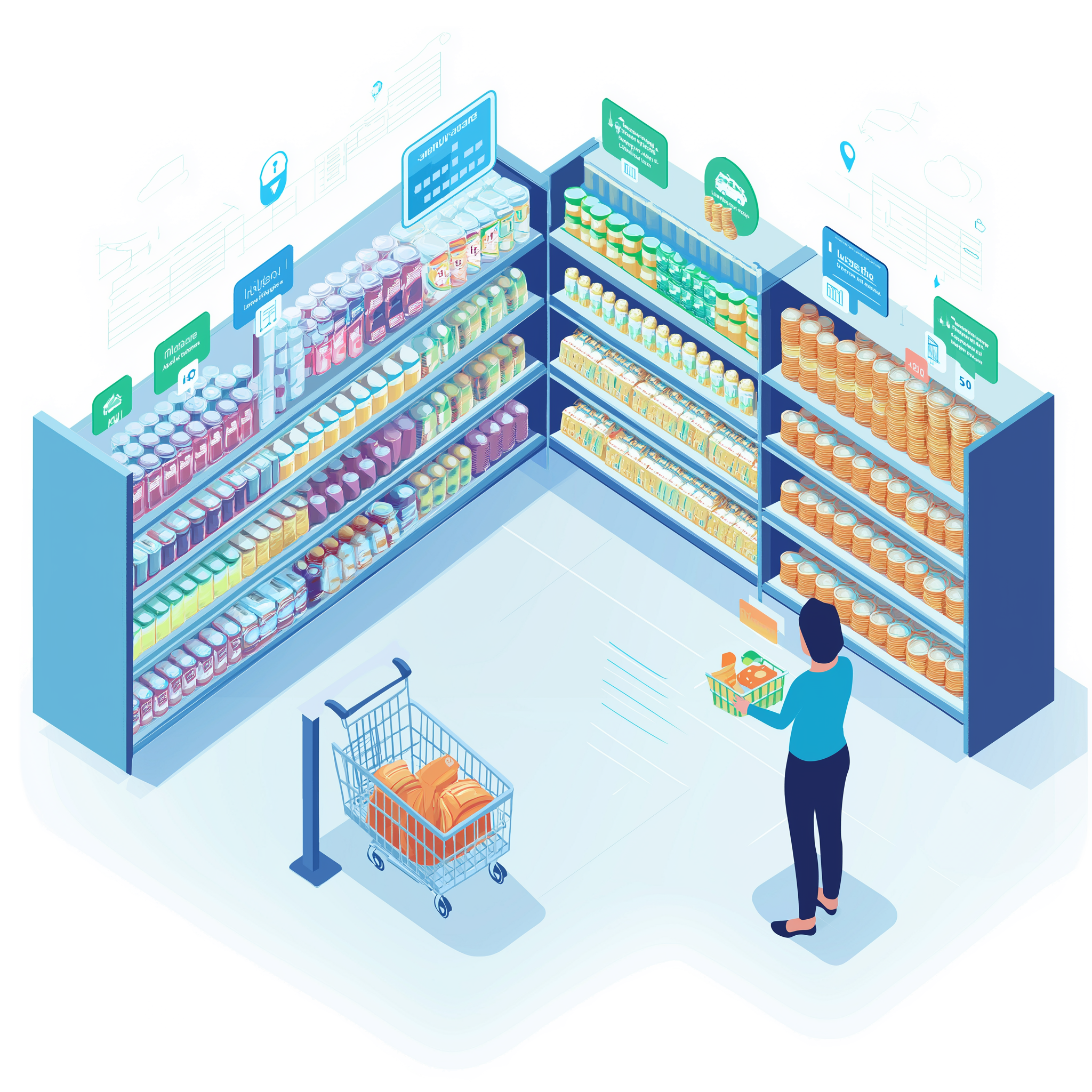 grocery shop